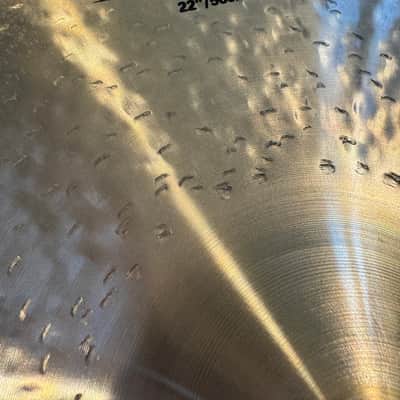 Zildjian K Custom 22" Dark Ride Cymbal Video 2663g image 2