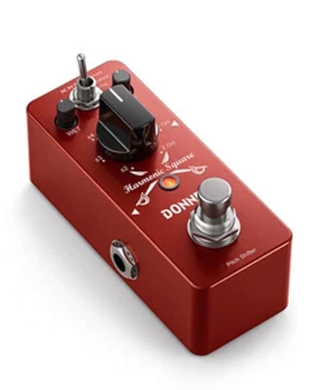 Donner Harmonic Square Octave Effects Pedal Pitch Shifter 7Shift Type 3Tone Mode image 1