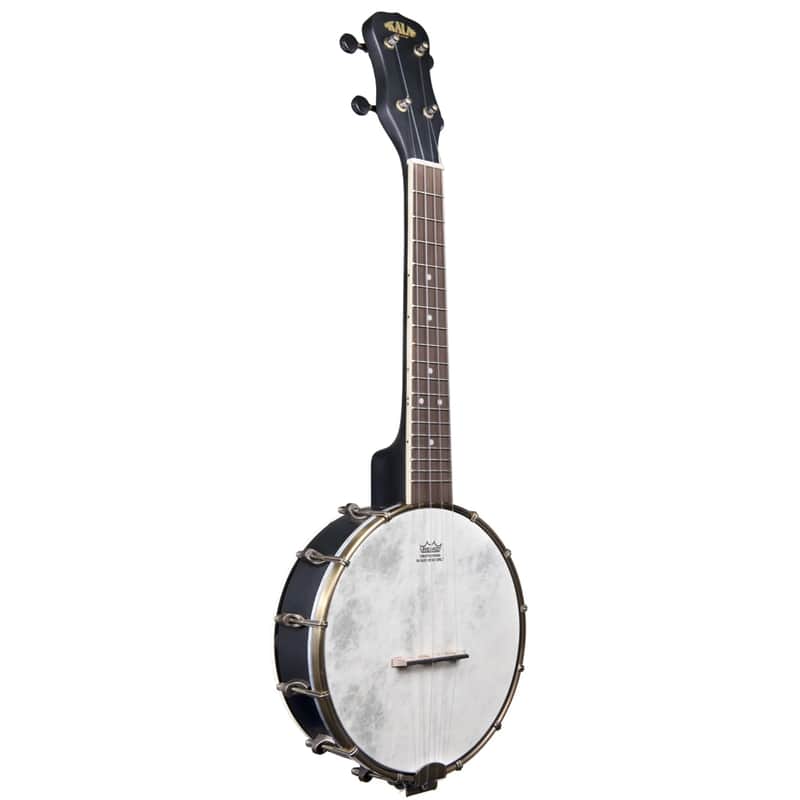 Kala KA-BNJ-C Black Maple Concert Banjo Ukulele with Bag image 1