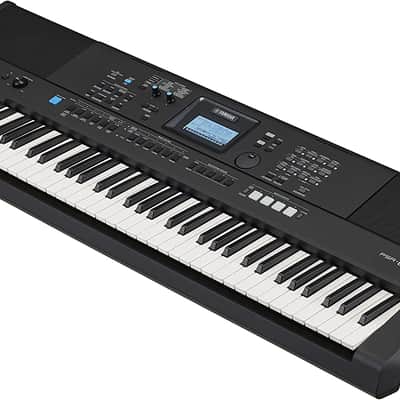 Yamaha PSR-EW425 76-Key Portable Keyboard - Black