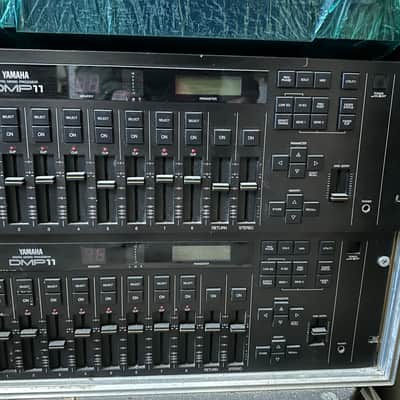 Buy used Yamaha DMP 11 1988 - Vader Black