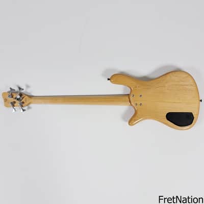 Warwick CustomShop Streamer CV Toured by Peter Baltes of Accept EMG Active PJ 4-String Bass 8.16 lbs image 18