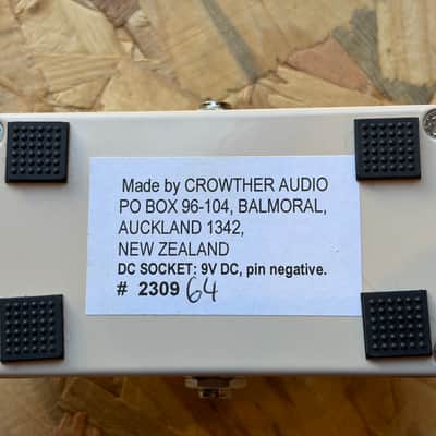 Crowther Hot Cake Overdrive Pedal with Box image 2