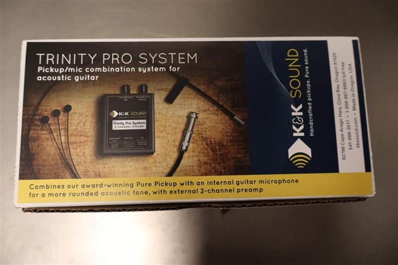K&K Sound Trinity Pro Mini System image 1