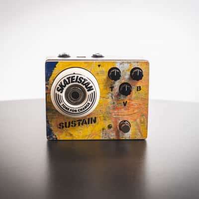 Tone for Change Limited Edition "Skatedeck" Fuzz Pedal for Skateistan Charity image 7