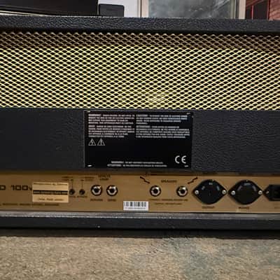 Marshall Super Lead 100w MKII Head Reissue Splawn Modded image 7
