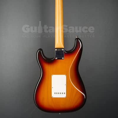 Fender Stratocaster American Vintage AVRI  1995 - Sunburst (COD 2110UG) image 11
