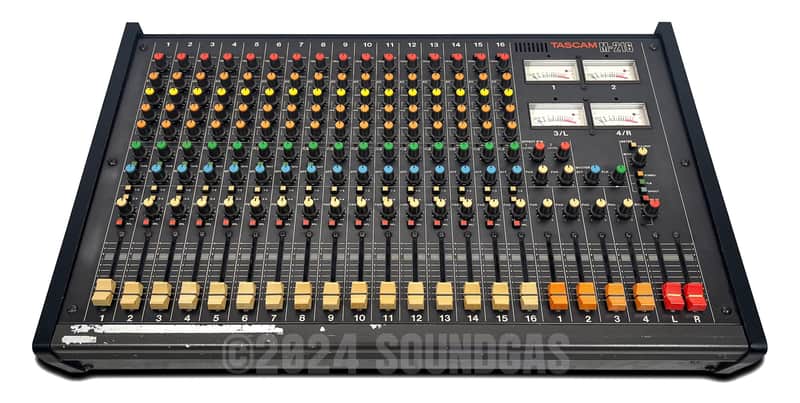 TASCAM M-216 with 8x Direct Out Mod, Serviced | Reverb