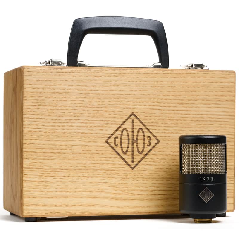 Soyuz Microphones 1973 Deluxe Microphone (Black) image 1