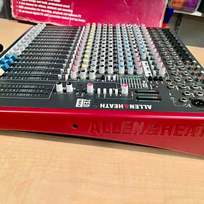 Allen & Heath ZED-16FX 16-Channel Mixer with Effects 2012 - Present - Black/Red image 3