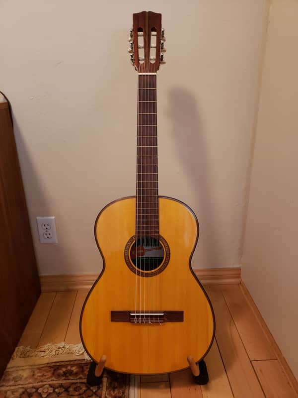 Giannini GN60 - 1960's nylon classical guitar - Brazilian image 1