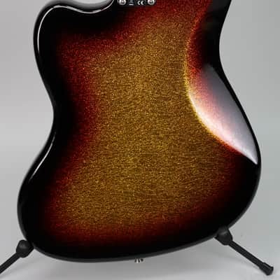 Used 2026 Fender Custom Shop '63 Jazzmaster Relic Aged 3-Tone Sunburst Sparkle image 8