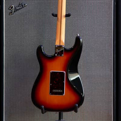 Fender US Lone Star Strat 1997 - Sunburst image 2