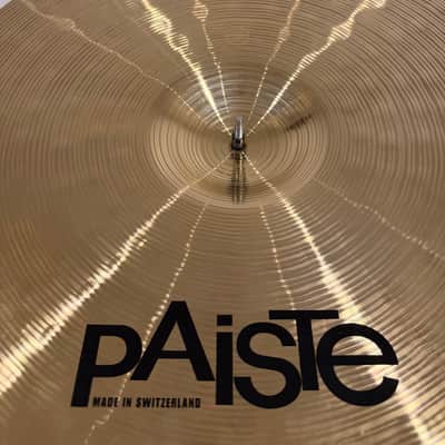 Paiste 20" Signature Precision Heavy Crash Cymbal 2013 - Present - Traditional image 5