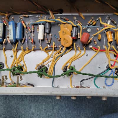 1967 Fender Pro Reverb Black Panel 40-Watt 2x12" image 19