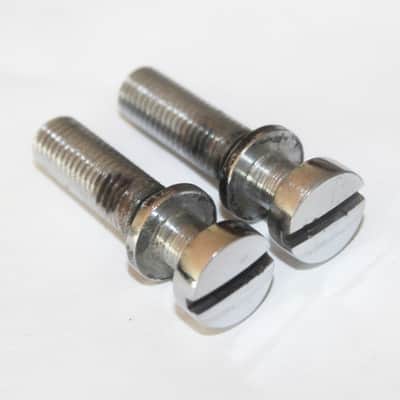 Vintage 1960's Gibson Long Tailpiece Studs 1.5" Chrome Les Paul ES SG 1965 1966 1967 image 3
