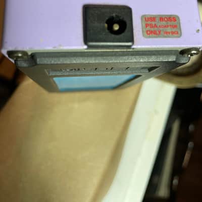 Boss DC-2 Dimension C (Blue Label) 1985 - 1989 - Purple image 9