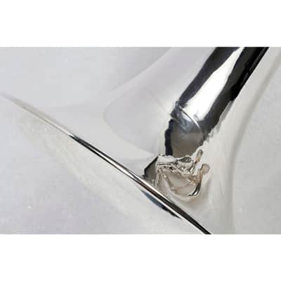 Getzen 590S-S Capri Series Bb Trumpet With 1st Valve Saddle Regular image 3