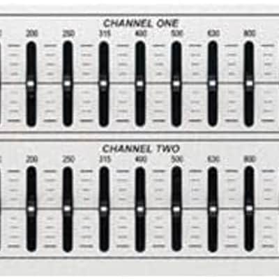 DBX 231S Dual 31 Band Graphic Equalizer image 2
