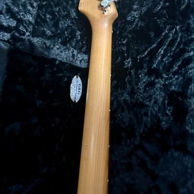New Suhr Custom  Classic T Paulownia HH Gold Sparkle Roasted Neck Rosewood Telecaster style image 8