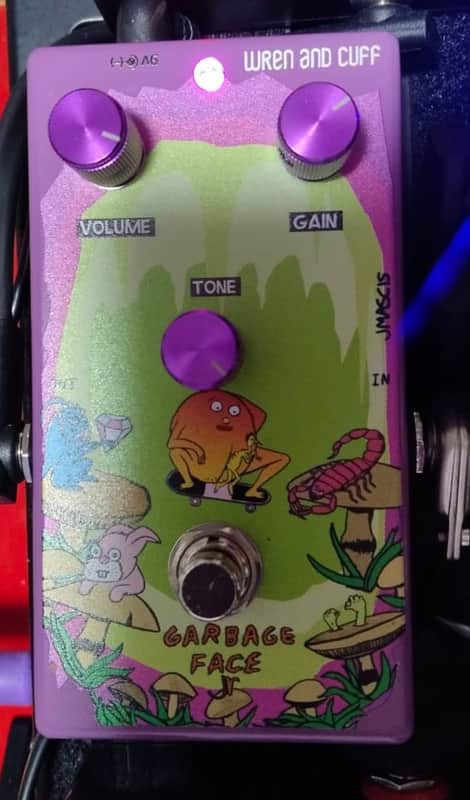 Wren and Cuff J Mascis Garbage Face Jr 2026 imagen 1