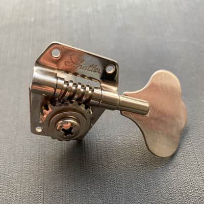 Schaller Bass tuner 1970's - Chrome 2# image 2