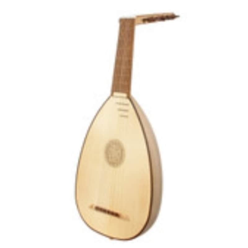 Roosebeck  LTD7L | 7-Course Descant Lute w/ Bag.  New with Full Warranty! image 1