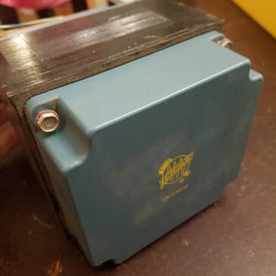 Tektronix 120-0140-00 Power Transformer HUGE high-power Tube Amp TESTED Vintage 1962 - Blue image 4