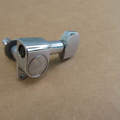 1 Single Vintage Schaller Mini Tuner Made in Germany image 1