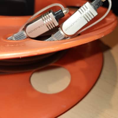 Monoprice Monoprice Premium S/PDIF (Toslink) Digital Optical Audio Cable 2020 image 2