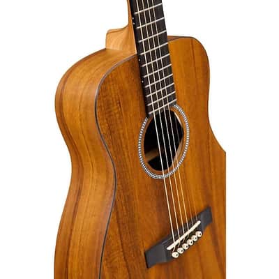Mint Martin LXK2 Koa Little Martin Acoustic Guitar Natural image 3