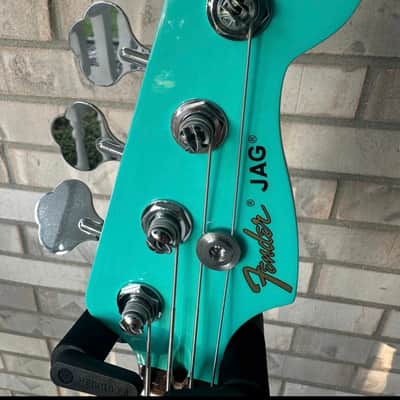 Fender Mark Hoppus Signature "Jag" Jaguar Bass 2024 w/ sig octopus gig bag (never used!) image 6