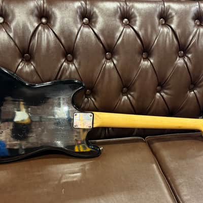 Fender Musicmaster Bass 1978 - Black - Vintage image 7