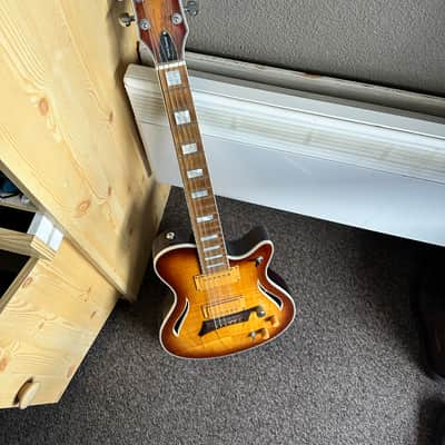 Michael Kelly Hybrid Special spalted maple burst image 3