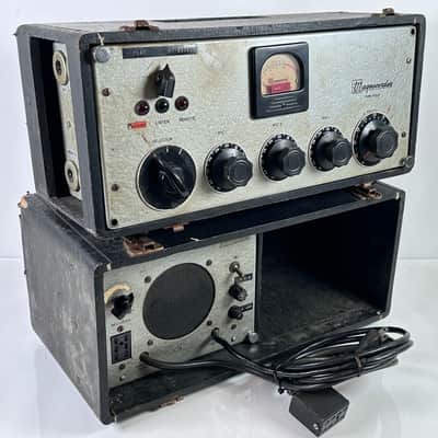 Magnecord Magnecorder PT6-P Tube Preamp w/ Power Supply (UTC A-26 Transformer)