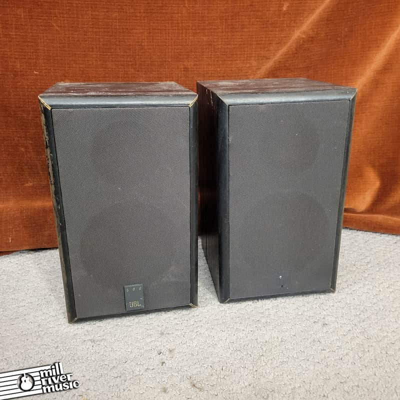 JBL JBL500 Speaker Pair Used image 1