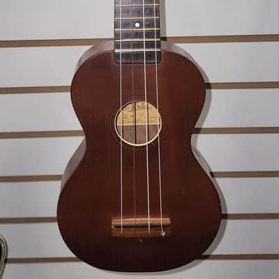 Aria U-130 1970s - Vintage Mahogany Soprano Ukulele image 1