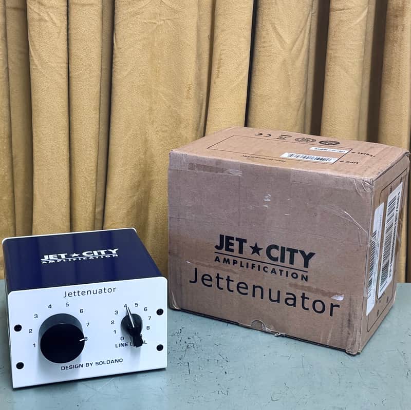 Jet City  Jettenuator Attenuator By Soldano image 1