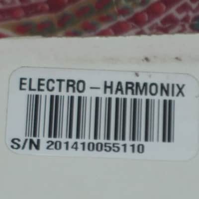 very lightly handled Electro-Harmonix EMPTY CARDBOARD BOX and original Owner's Manual + Warranty / Registration paperwork ONLY for POG2 Polyphonic Octave Generator (NO pedal / NO adapter) 2014 (can be home for different year POG2 pedal) image 8