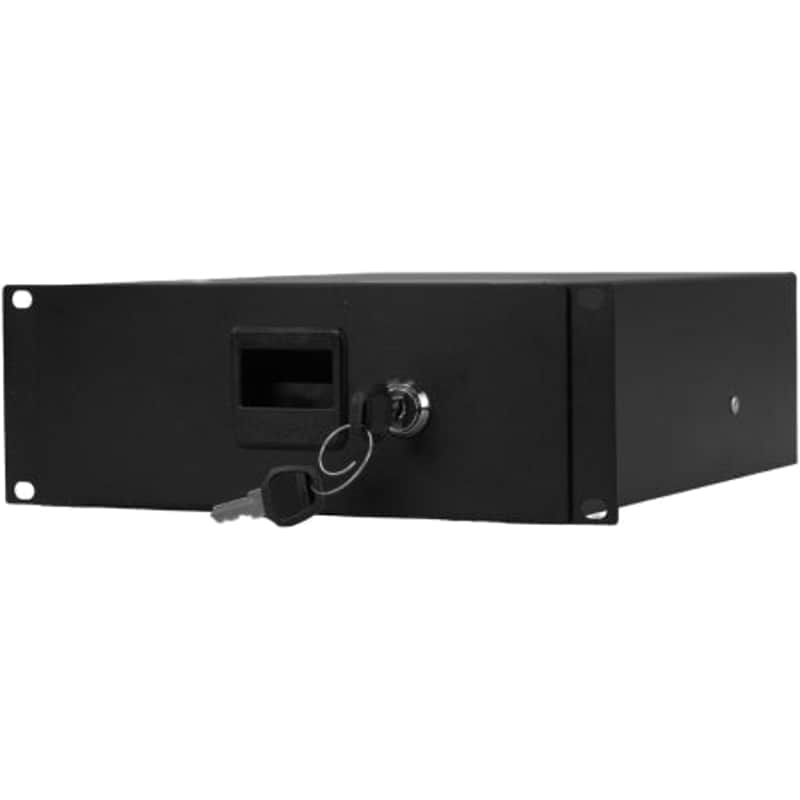 Odyssey ARHD02 | 2U Lockable Half-Rack Mount Accessory Drawer image 1