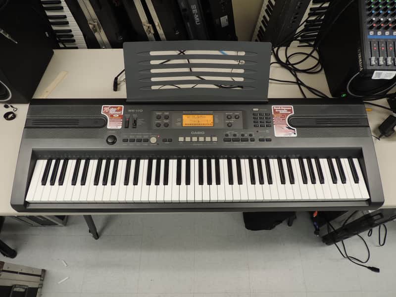 Casio WK-110 [Three Wave Music] | Reverb