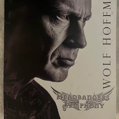 Wolf Hoffmann - Hedbangers Symphony - Guitar tab / tablature Book Accept image 1