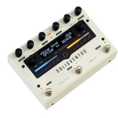 GFI System Solis Ventus Stereo Dual Engine Delay/Reverb image 2