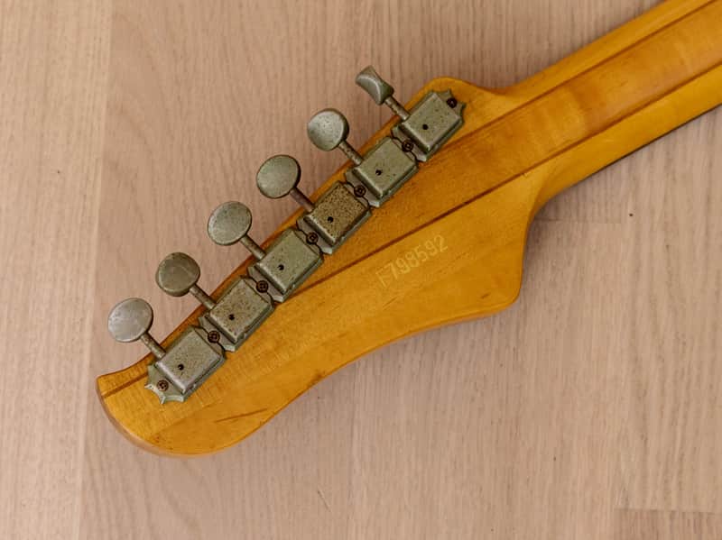 1979 Greco GOII 750 Vintage Neck Through Electric Guitar S-Style