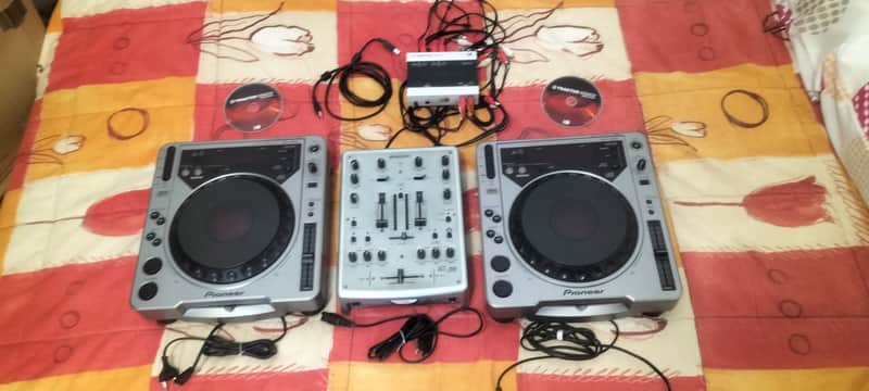 Pioneer CDJ-800 MKII