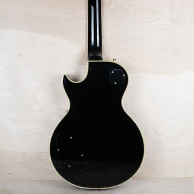 Greco EG600P Peter Frampton Model MIJ 1978 Black 3 PU Custom Maxon Pickups Vintage Japan w/ Bag image 3