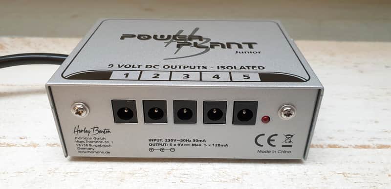 Harley Benton PowerPlant Junior | Reverb
