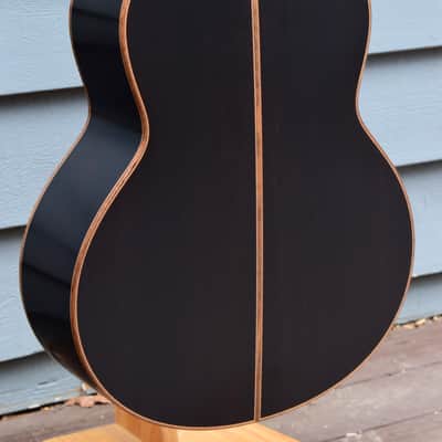 Lowden F50 African Blackwood & Sinker Redwood F-50 image 11