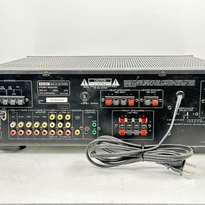 TEAC AG-V3020 Audio Video Surround Receiver image 9