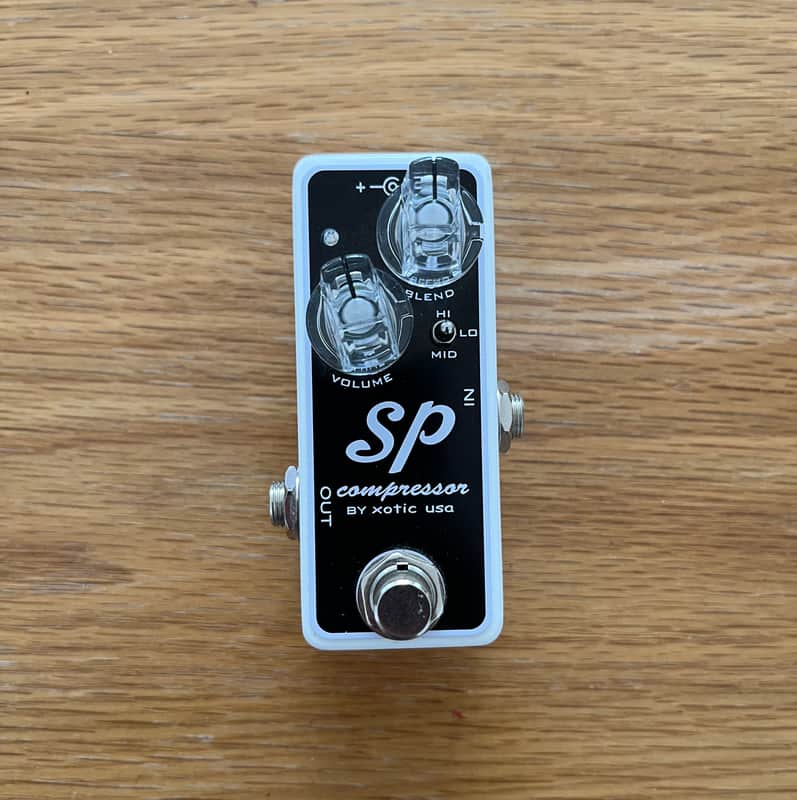 Xotic SP Compressor 2010s - Black image 1